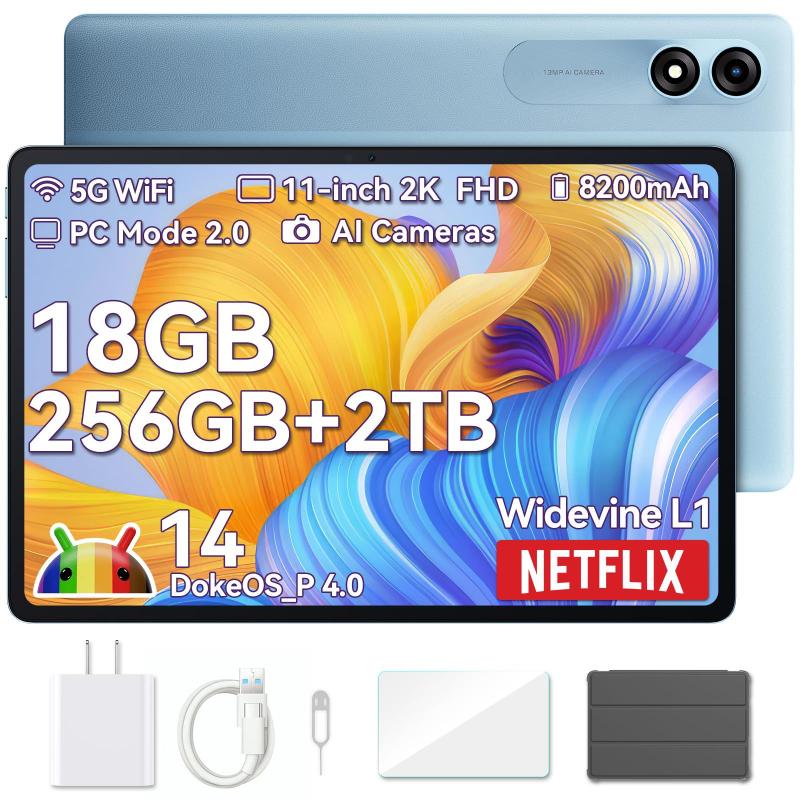 Tablet Blackview 2025 Tab 9 WiFi 11 polegadas 18 GB+256 GB Android